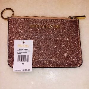 ❌SOLD❌ Michael Kors Jet Set Travel coin pouch.